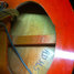 Rickenbacker 335/6 Capri, Fireglo: Close up - Free2