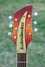 Rickenbacker 365/6 Capri, Autumn Gold: Headstock