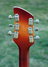Rickenbacker 365/6 Capri, Autumn Gold: Headstock - Rear