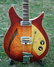 Rickenbacker 365/6 Capri, Autumn Gold: Body - Front