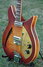 Rickenbacker 365/6 Capri, Autumn Gold: Close up - Free2