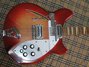 Rickenbacker 366/12 , Fireglo: Body - Front