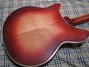 Jan 1968 Rickenbacker 366/12 , Fireglo: Body - Rear
