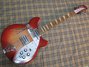 Rickenbacker 366/12 , Fireglo: Full Instrument - Front