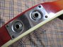Rickenbacker 366/12 , Fireglo: Close up - Free2