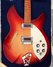 Rickenbacker 330/6 , Fireglo: Body - Front