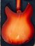 Rickenbacker 330/6 , Fireglo: Body - Rear