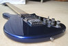 Rickenbacker 650/6 Colorado, Midnightblue: Neck - Rear