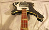 Rickenbacker 4001/4 , Jetglo: Neck - Front
