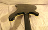 Rickenbacker 4001/4 , Jetglo: Neck - Rear