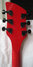 Rickenbacker 330/6 BH BT, Red: Headstock - Rear