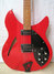 Rickenbacker 330/6 BH BT, Red: Body - Front