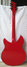 Rickenbacker 330/6 BH BT, Red: Full Instrument - Rear