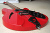 Rickenbacker 330/6 BH BT, Red: Neck - Rear