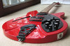 Rickenbacker 330/6 BH BT, Red: Close up - Free