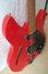 Rickenbacker 330/6 BH BT, Red: Close up - Free2