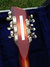 Rickenbacker 660/12 TP, Fireglo: Headstock - Rear