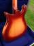 Jun 1991 Rickenbacker 660/12 TP, Fireglo: Body - Rear