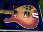 Rickenbacker 660/12 TP, Fireglo: Neck - Rear