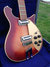 Rickenbacker 660/12 TP, Fireglo: Close up - Free2