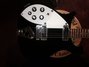 Rickenbacker 610/6 , Jetglo: Body - Front