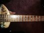 Rickenbacker 610/6 , Jetglo: Neck - Front