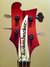 Rickenbacker 4001/4 , Fireglo: Headstock