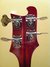 Rickenbacker 4001/4 , Fireglo: Headstock - Rear