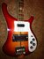 Rickenbacker 4001/4 , Fireglo: Body - Front