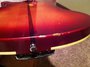 Feb 1976 Rickenbacker 4001/4 , Fireglo: Body - Rear