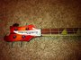 Rickenbacker 4001/4 , Fireglo: Neck - Front