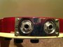 Rickenbacker 4001/4 , Fireglo: Close up - Free