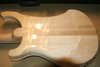 May 2011 Rickenbacker 4003/4 , Mapleglo: Body - Rear