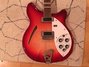 Rickenbacker 360/6 , Fireglo: Body - Front