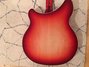 Feb 2012 Rickenbacker 360/6 , Fireglo: Body - Rear