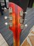 Rickenbacker 330/6 Capri, Fireglo: Headstock - Rear