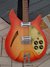 Rickenbacker 330/6 Capri, Fireglo: Body - Front