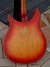 Dec 1959 Rickenbacker 330/6 Capri, Fireglo: Body - Rear