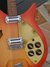 Rickenbacker 330/6 Capri, Fireglo: Close up - Free