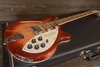 Rickenbacker 370/12 RM, Fireglo: Close up - Free2