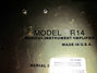 Rickenbacker Road R14/amp , Black: Free image