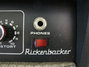 Rickenbacker Road R14/amp , Black: Full Instrument - Rear