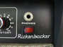 Rickenbacker Road R14/amp , Black: Full Instrument - Rear