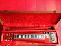 Dec 1964 Rickenbacker 100/6 LapSteel, Red: Body - Rear
