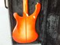 Dec 1973 Rickenbacker 4001/4 , Fireglo: Body - Rear