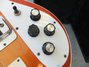 Rickenbacker 4001/4 , Fireglo: Close up - Free