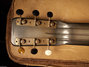 Rickenbacker 59/6 LapSteel, Gray Sunburst: Headstock - Rear