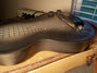 Rickenbacker 59/6 LapSteel, Gray Sunburst: Body - Front