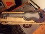 Rickenbacker 59/6 LapSteel, Gray Sunburst: Full Instrument - Front