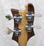 Rickenbacker 4003/4 , Mapleglo: Headstock - Rear